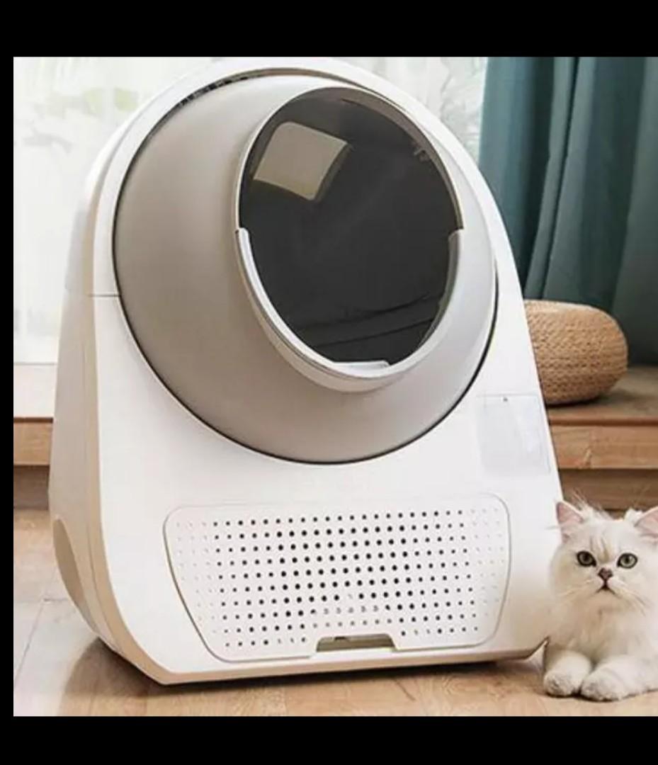 Catlink Automatic Litter Box (full set), Pet Supplies, Homes & Other