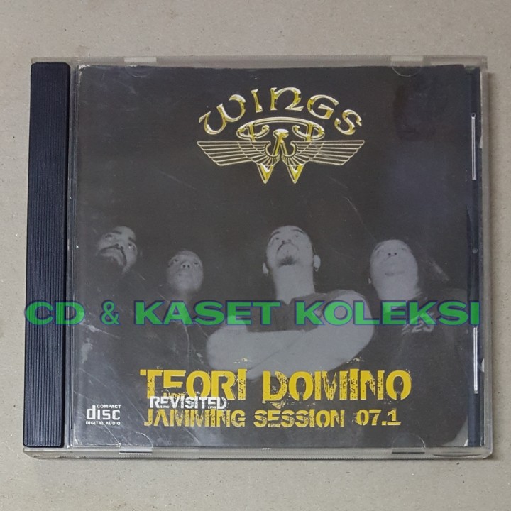 CD 2007 WINGS TEORI DOMINO REVISITED JAMMING SESSION 07.1, Hobbies & Toys, Music & Media, CDs