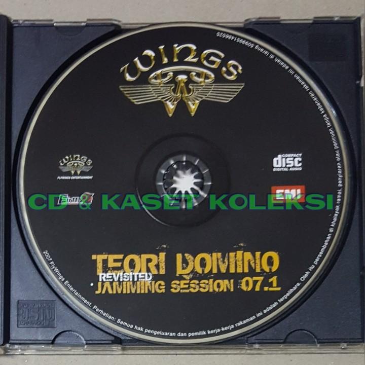 CD 2007 WINGS TEORI DOMINO REVISITED JAMMING SESSION 07.1, Hobbies & Toys, Music & Media, CDs