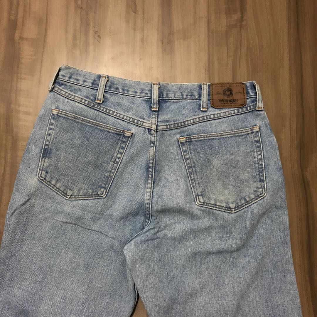 Wrangler jeans seconds top