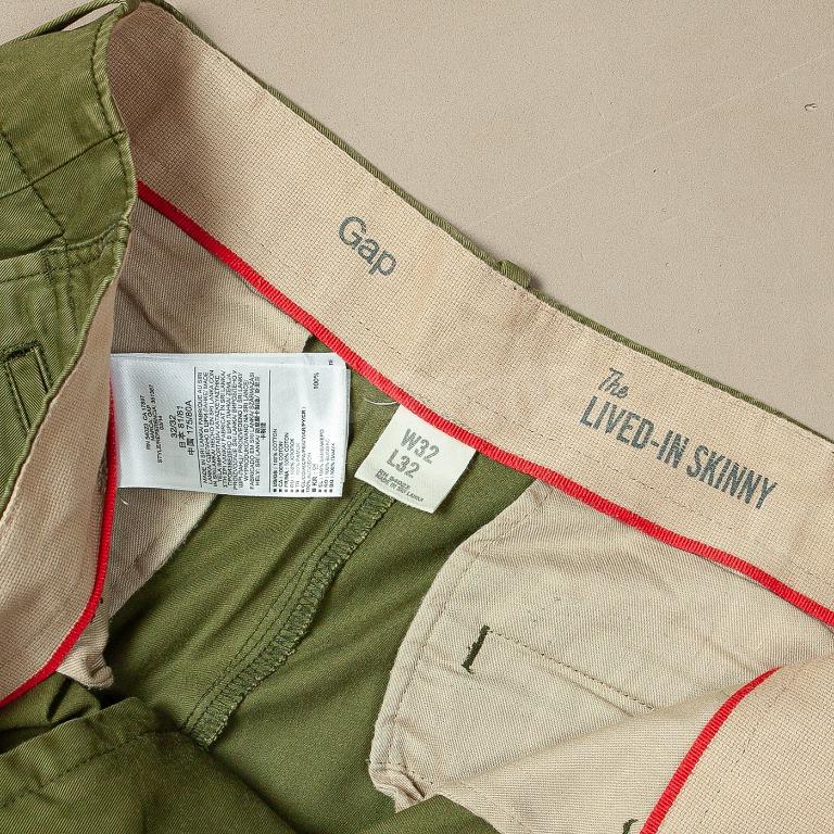 Gap lived in skinny online