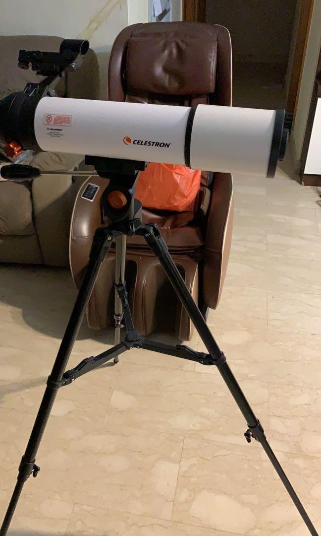 Celestron SCTW80 telescope, Sports Equipment, Hiking & Camping on Carousell