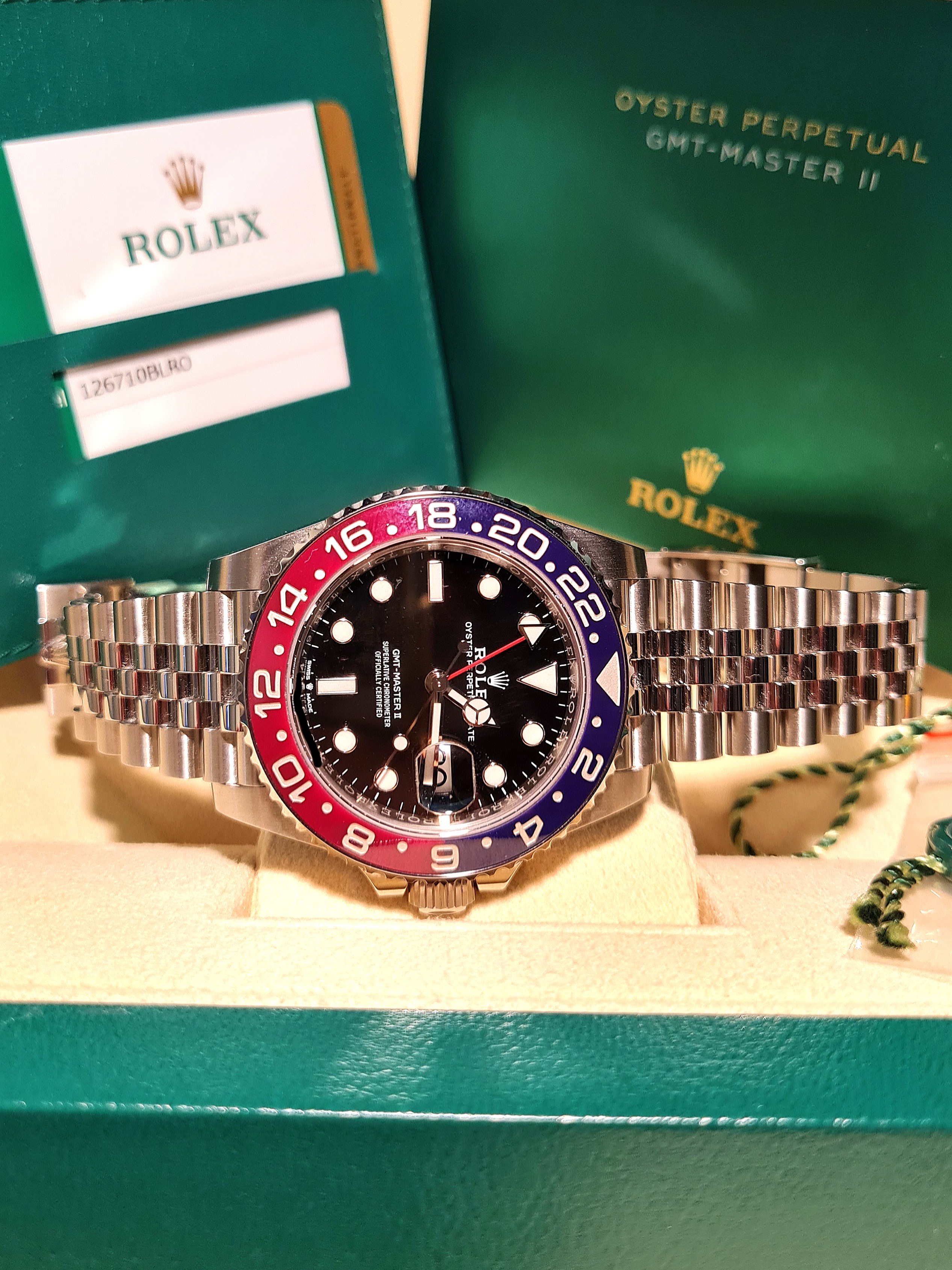 Cheapest 2020 Rolex Pepsi Gmt Master 2 