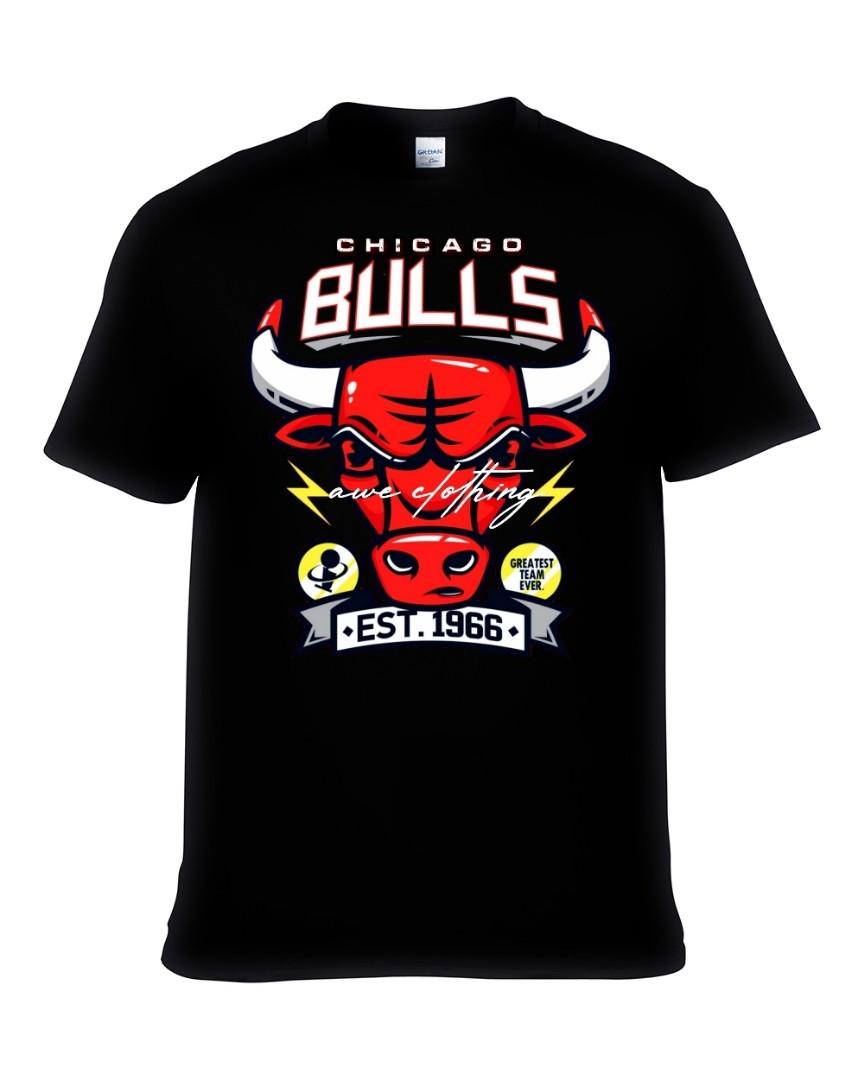 Chicago bulls custom t shirt sales
