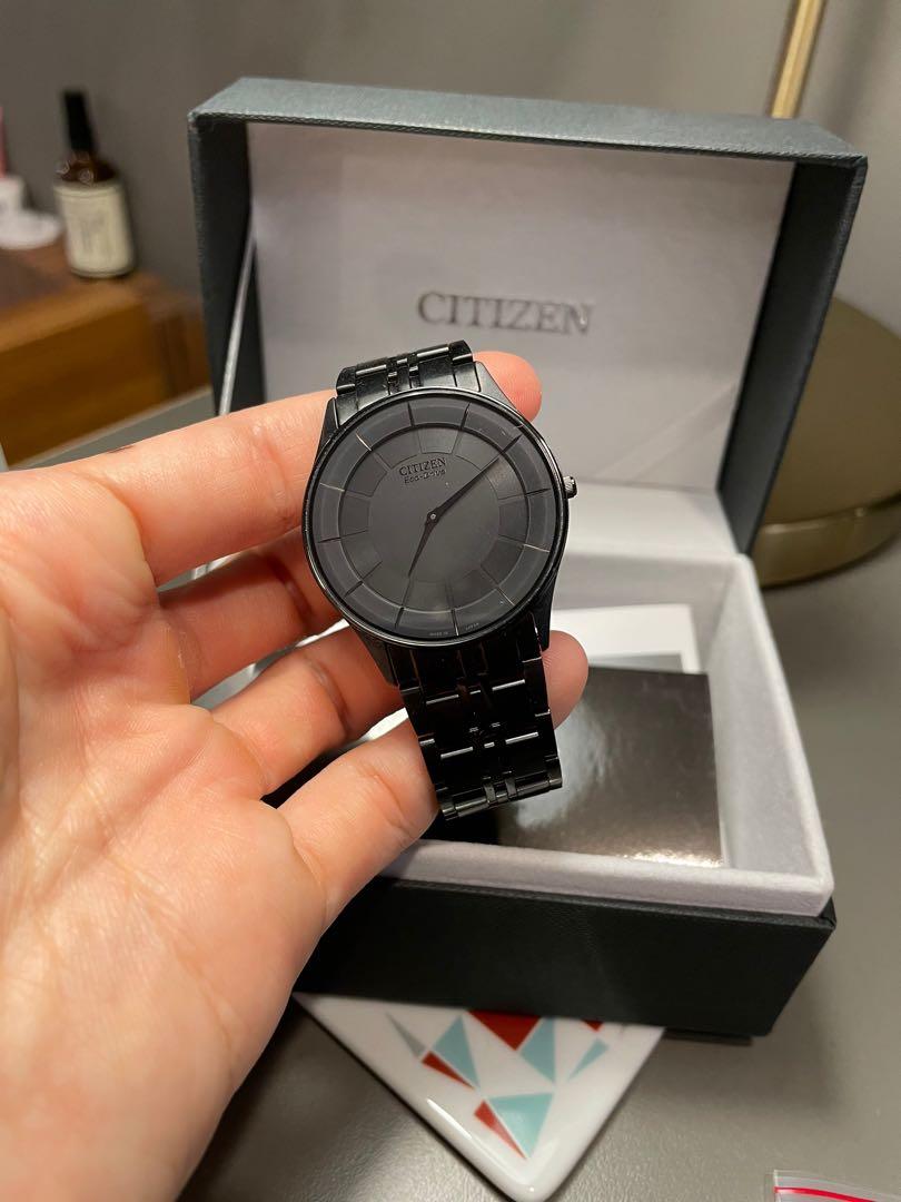 Citizen eco drive stiletto black hotsell