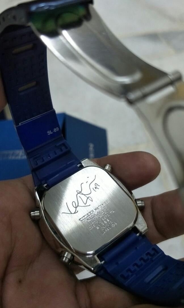 CITIZEN INDEPENDENT KEN ISHII Limited Edition Watch - 腕時計 ...