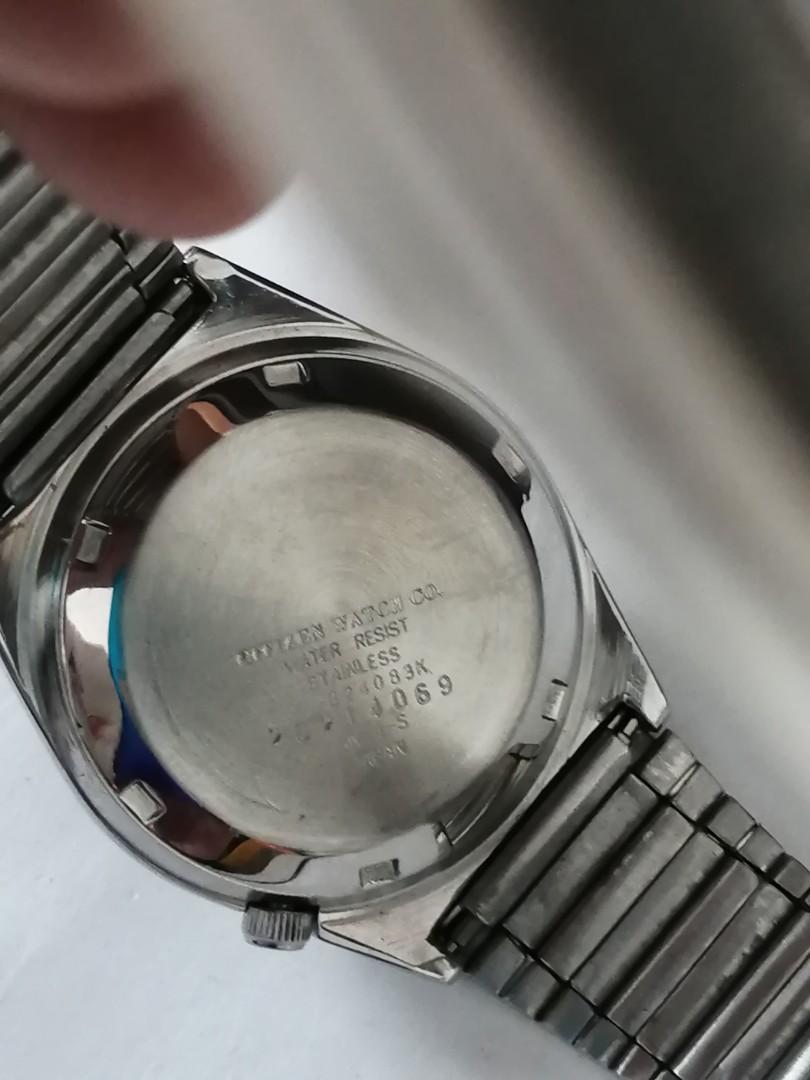 567 Citizen Watch Not Working Men s Fashion Watches Accessories Watches on Carousell