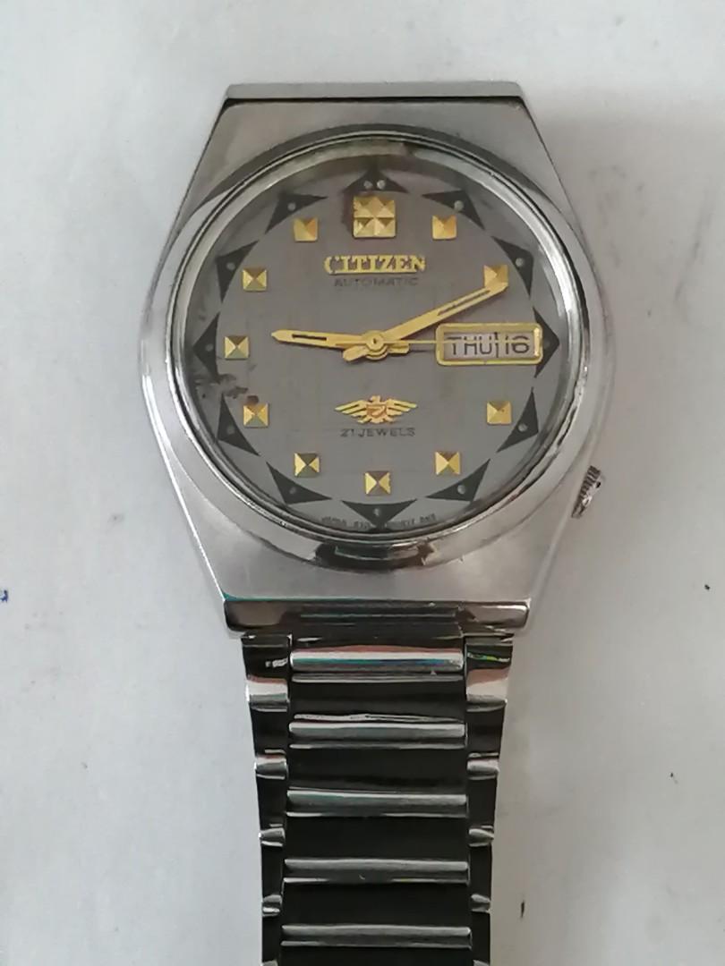 Citizen watch stopped working online
