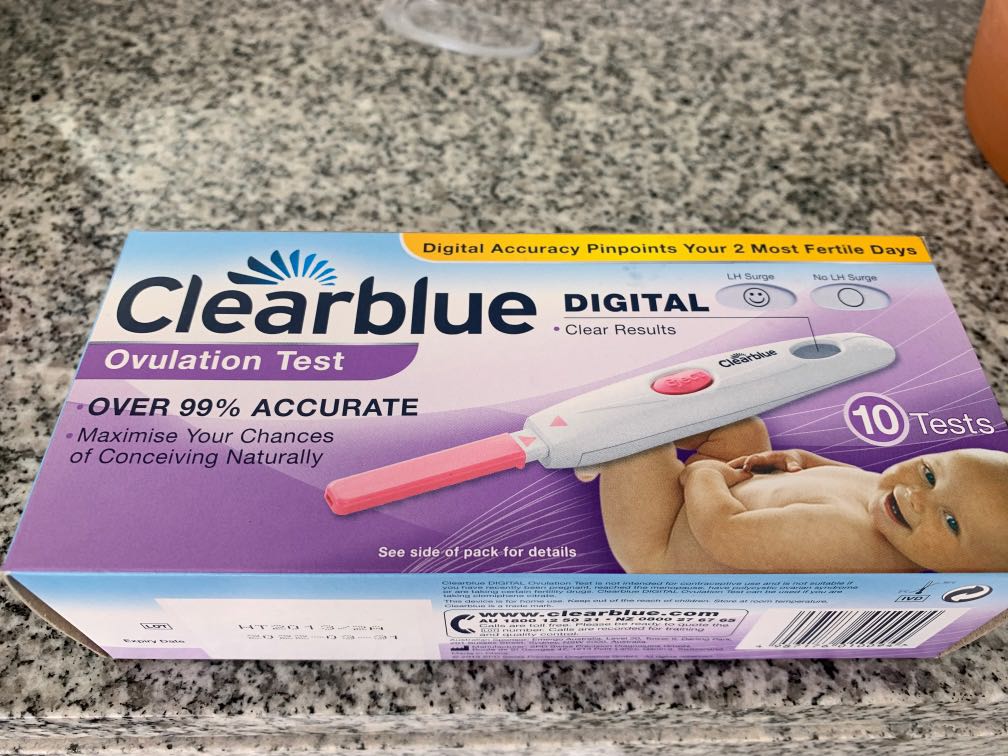 Clearblue ovulation test strips 7 sticks, Health & Nutrition, Medical Supplies & Tools on