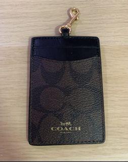 Coach Office pass holder ( Authentic)