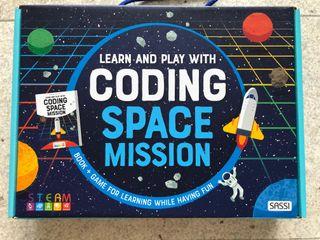 Coding Space Mission Board Game