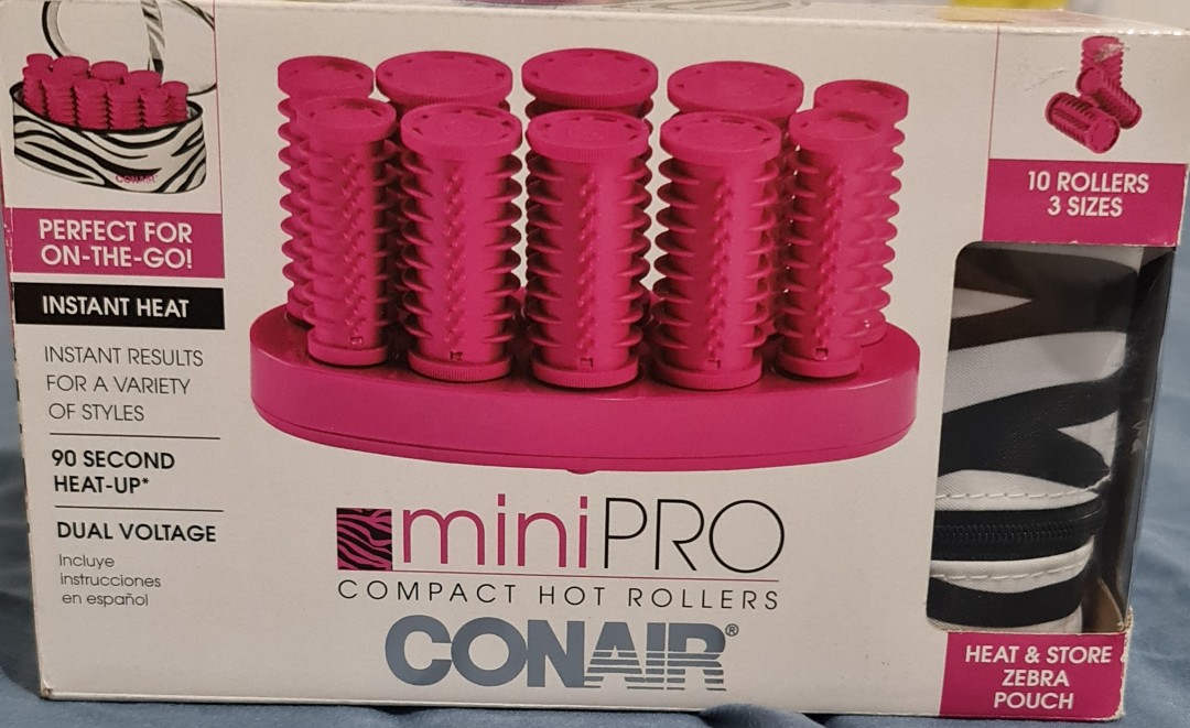 conair mini pro curlers