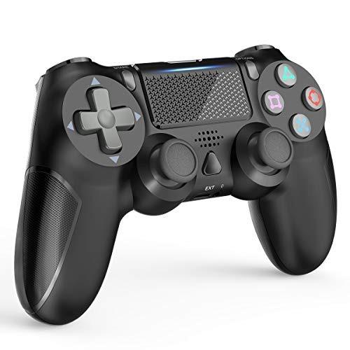 Controller for PS4, YCCTEAM Wireless Game Controller Compatible with  Playstation 4 with Built-in 1000mAh Rechargeable Battery, Gyro and Speaker