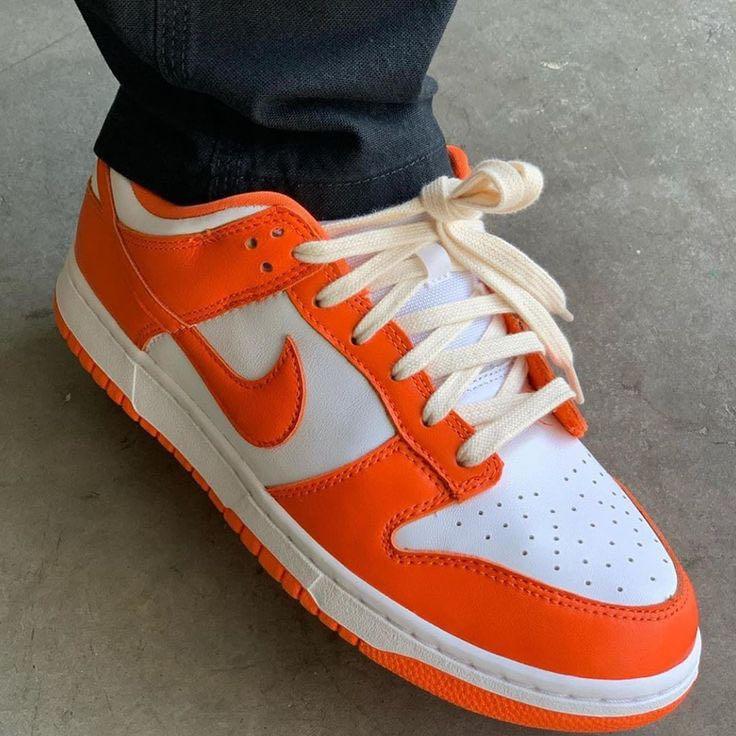 dunk low cream laces