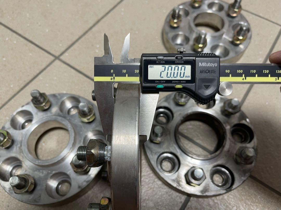 Wheel Spacers R35 Custom wheel spacer 20mm GTR R35, Car Accessories, Accessories on Carousell