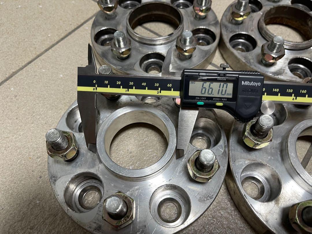 Wheel Spacers R35 Custom wheel spacer 20mm GTR R35, Car Accessories, Accessories on Carousell
