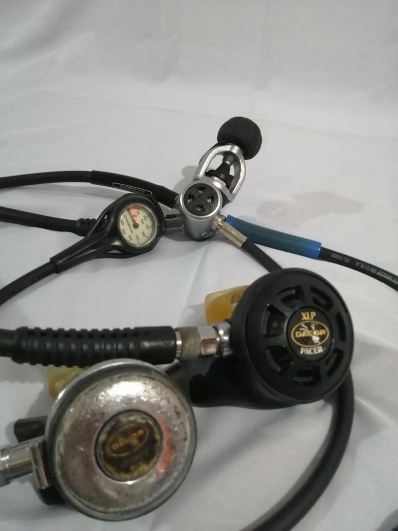 Scuba diving Equipment Dacor D16 (Mares) Regulator Balance Diaphragm