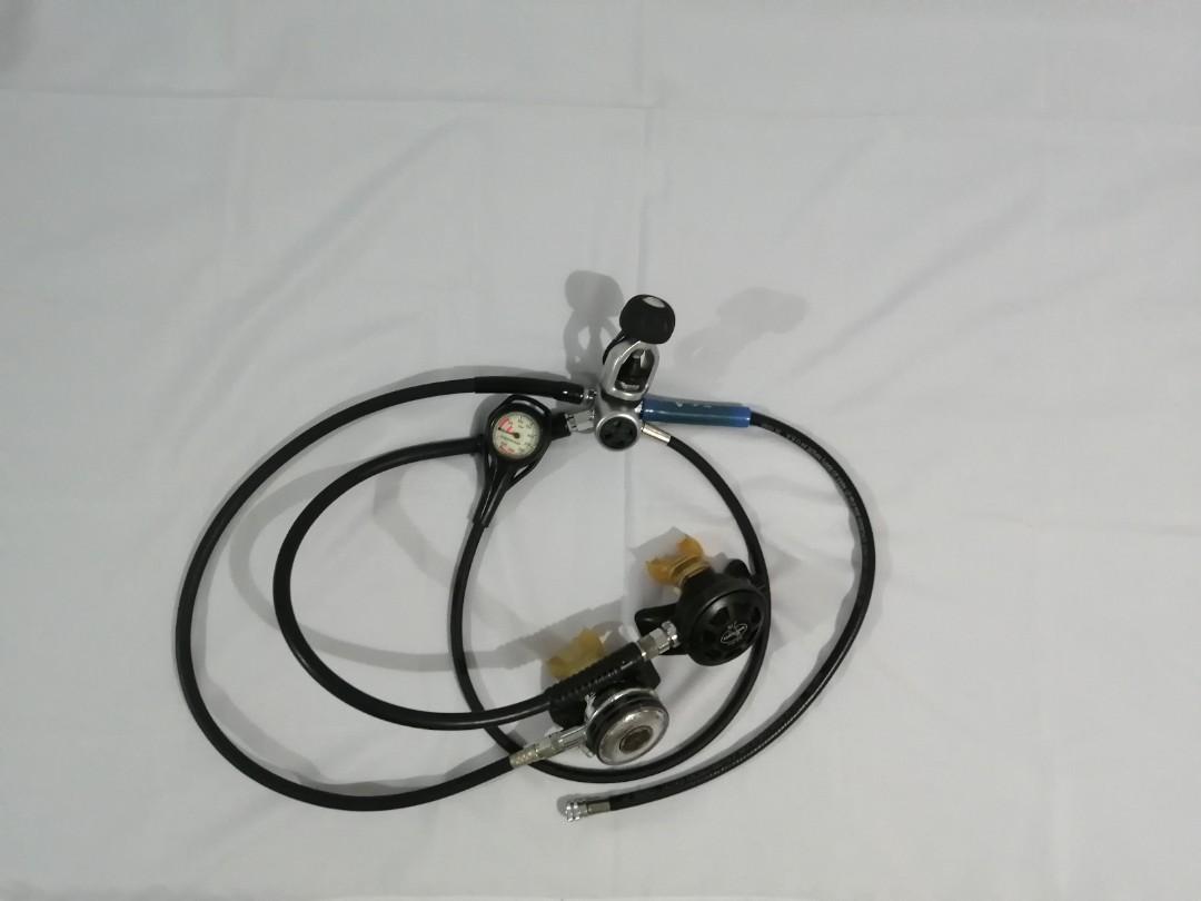 Scuba diving Equipment Dacor D16 (Mares) Regulator Balance Diaphragm