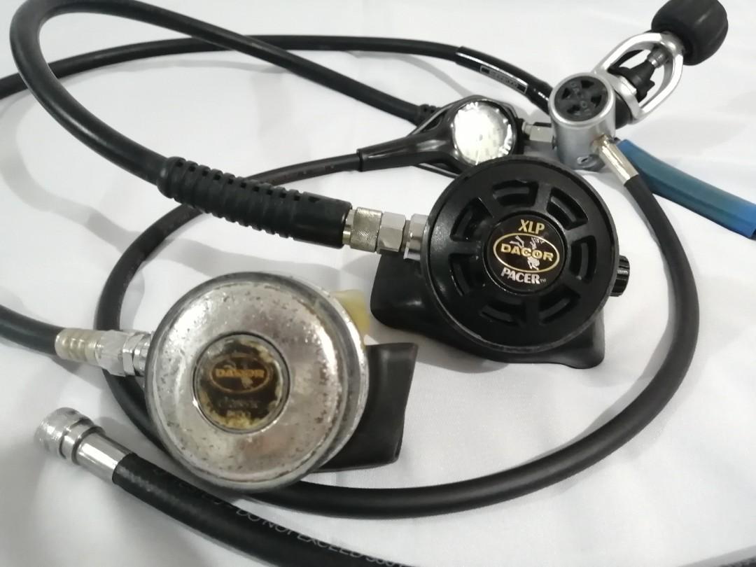 Scuba diving Equipment Dacor D16 (Mares) Regulator Balance Diaphragm