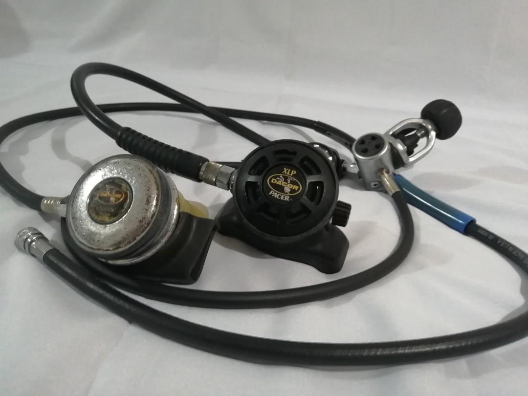 Scuba diving Equipment Dacor D16 (Mares) Regulator Balance Diaphragm