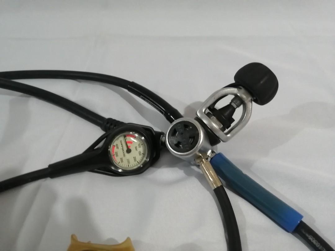 Scuba diving Equipment Dacor D16 (Mares) Regulator Balance Diaphragm