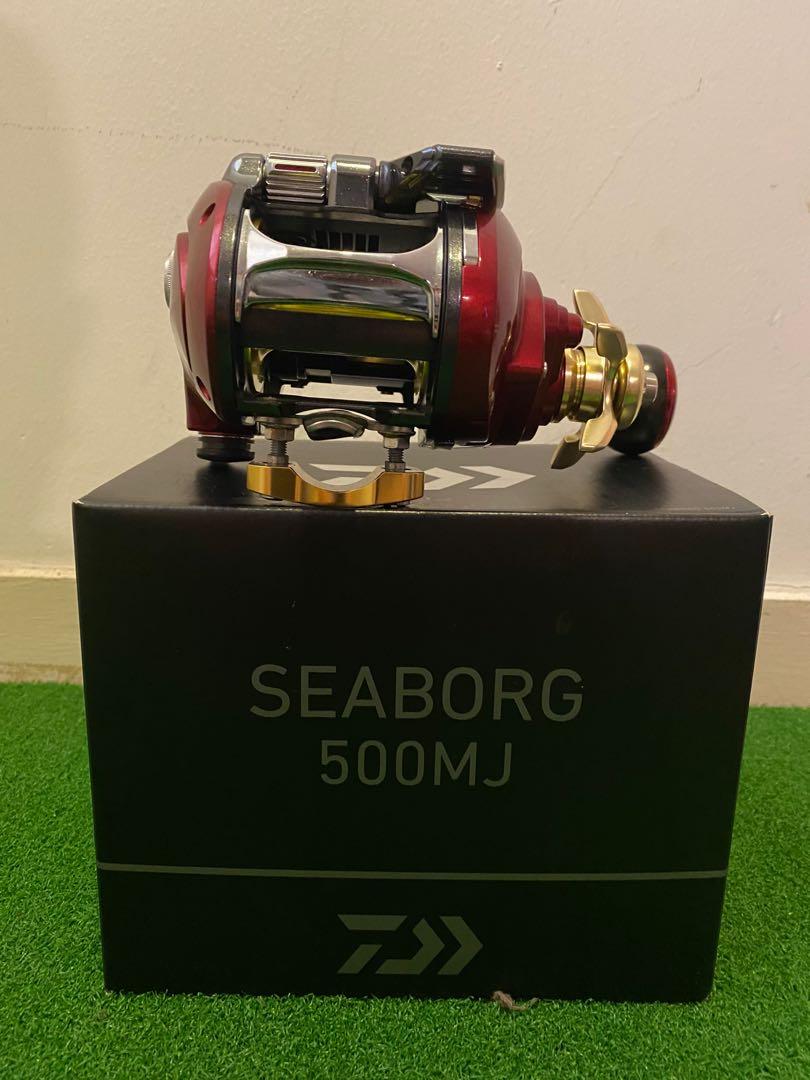 DAIWA SEABORG 500MJ ELECTRIC FISHING REEL