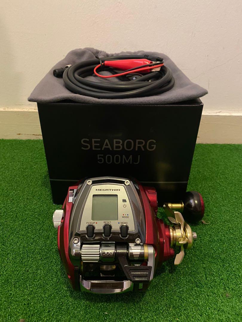 Daiwa Seaborg 500MJ Electric Reel