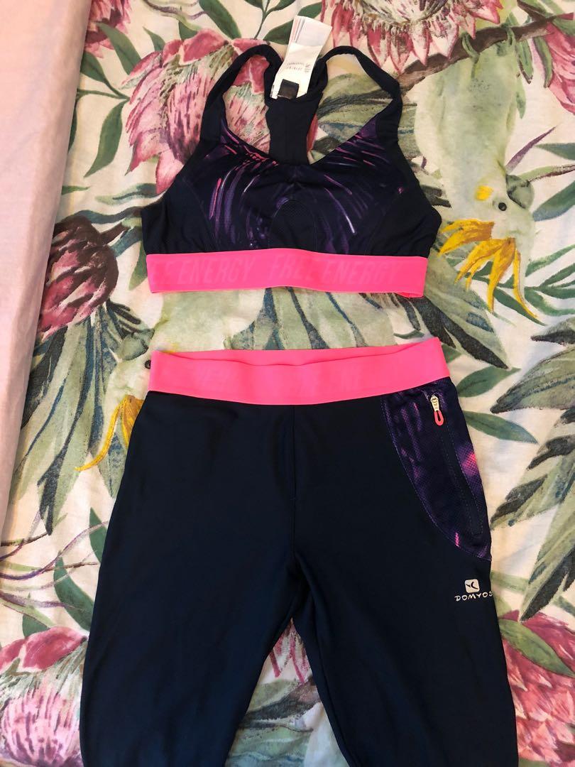 Decathlon Activewear (Category: Activewear) located in Mandaluyong City. Submitted by _keziahpreloved (Listing ID 1114748733, Image 1). Description: • Last worn: early 2019 (only used 1-2 times) • No issues nor tears • Firm price • Message me to see more photos!.