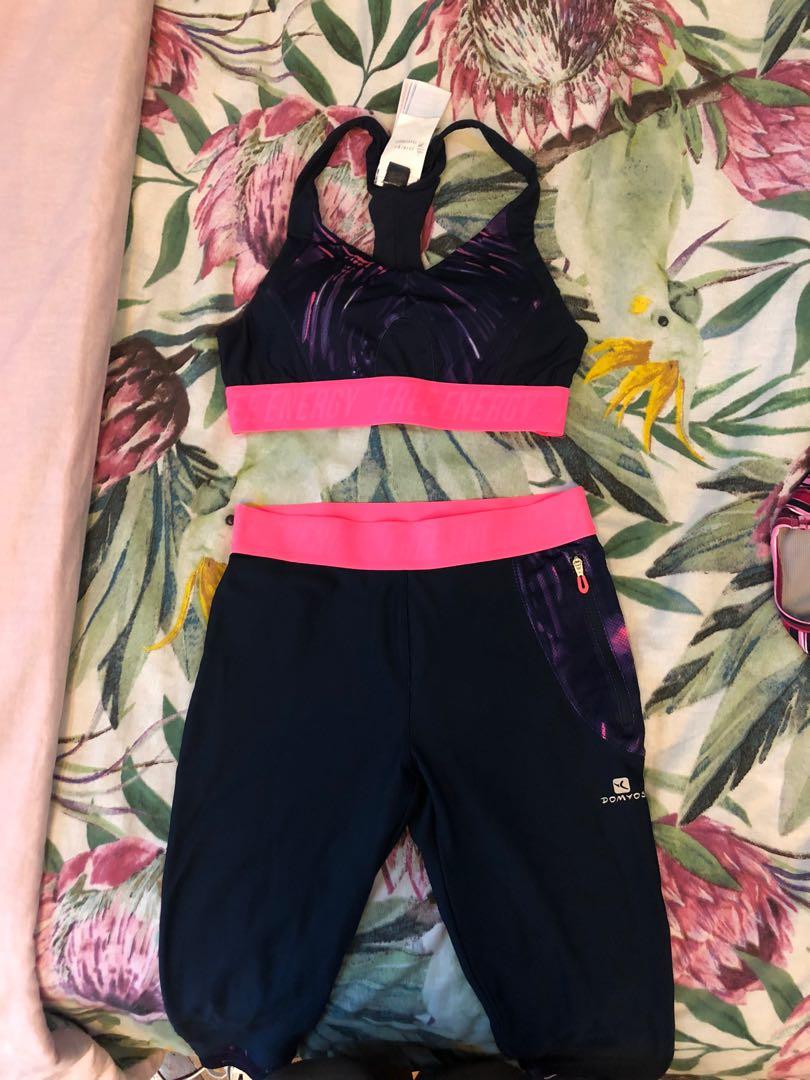 Decathlon Activewear (Category: Activewear) located in Mandaluyong City. Submitted by _keziahpreloved (Listing ID 1114748733, Image 2). Description: • Last worn: early 2019 (only used 1-2 times) • No issues nor tears • Firm price • Message me to see more photos!.