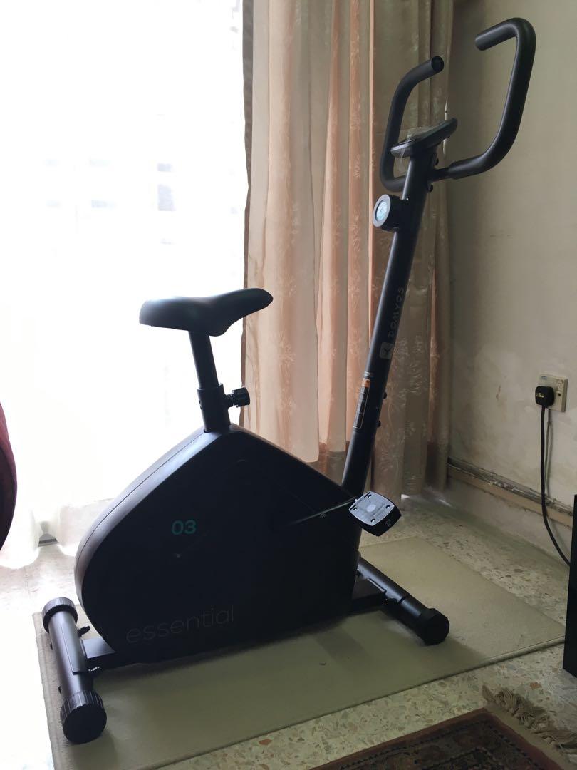 Bicicleta best sale gym decathlon