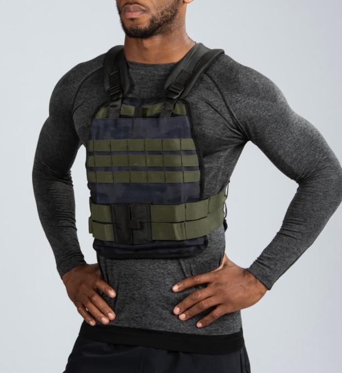 Decathlon Strength and Cross Training Weighted Vest (10 kg, DOMYOS