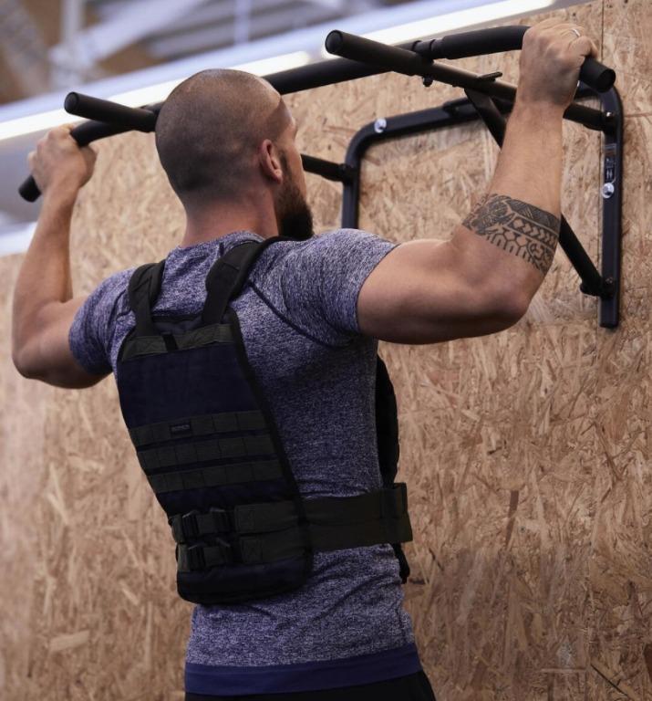 Decathlon Strength and Cross Training Weighted Vest (10 kg, DOMYOS