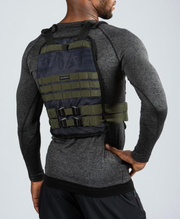 Decathlon Strength and Cross Training Weighted Vest (10 kg, DOMYOS