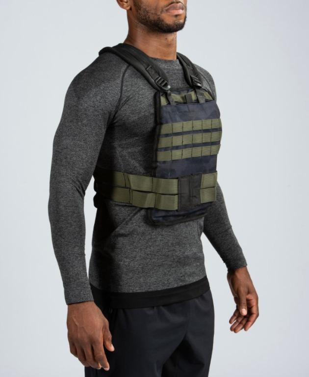 Decathlon Strength and Cross Training Weighted Vest (10 kg, DOMYOS