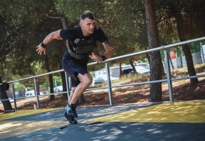 Decathlon Strength and Cross Training Weighted Vest (10 kg, DOMYOS