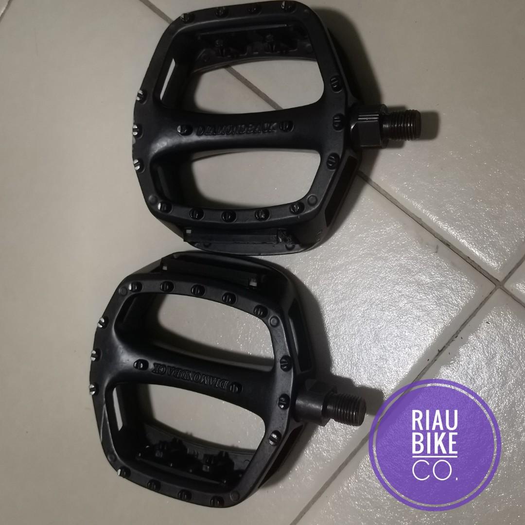 DiamondBack BMX 1 2 Pedals One Piece Cranks