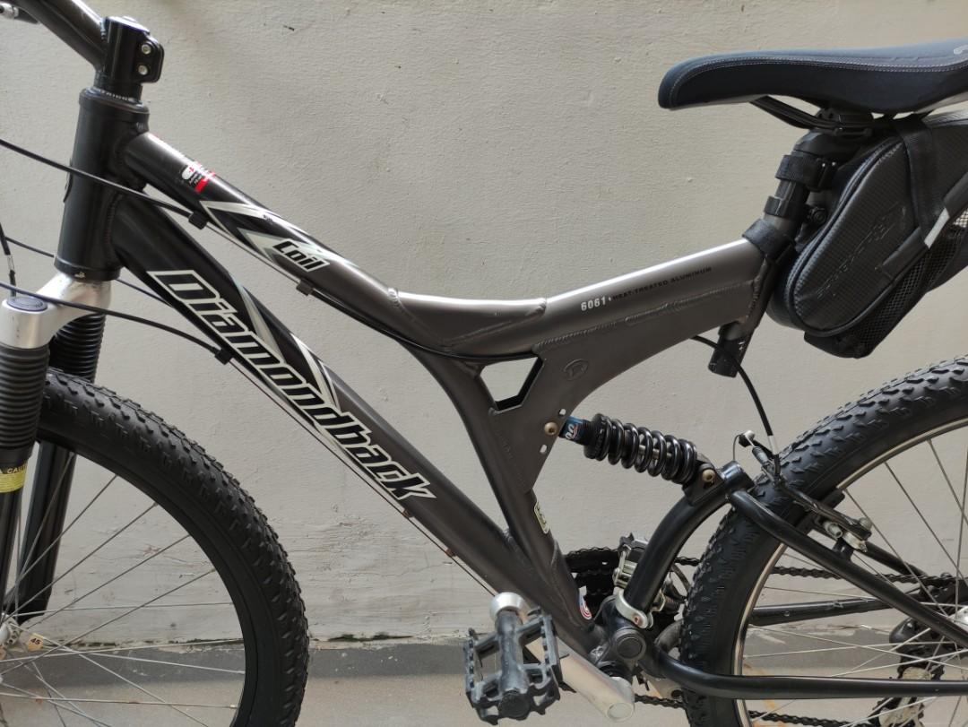 Diamondback coil 24 clearance