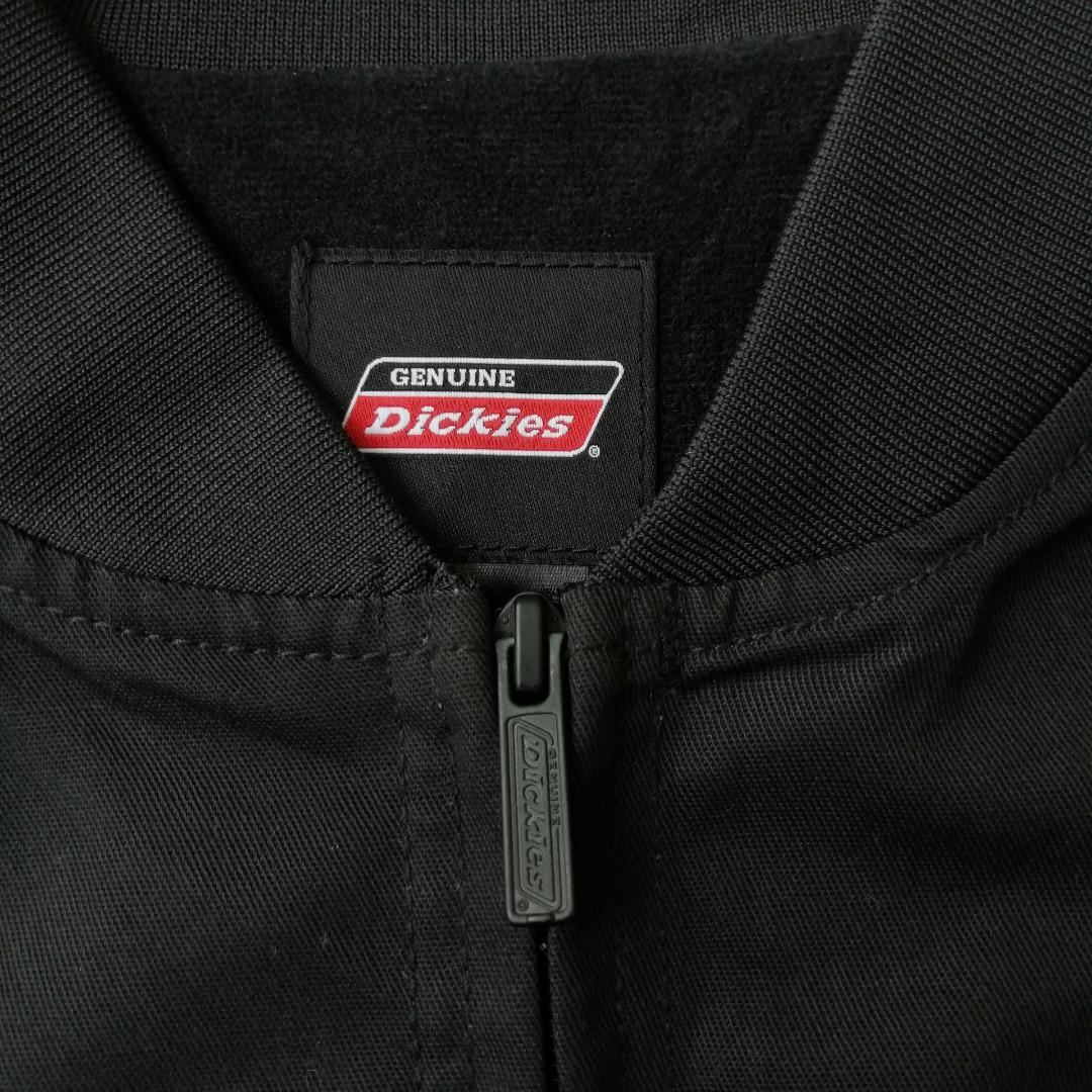 dickies twill bomber jacket