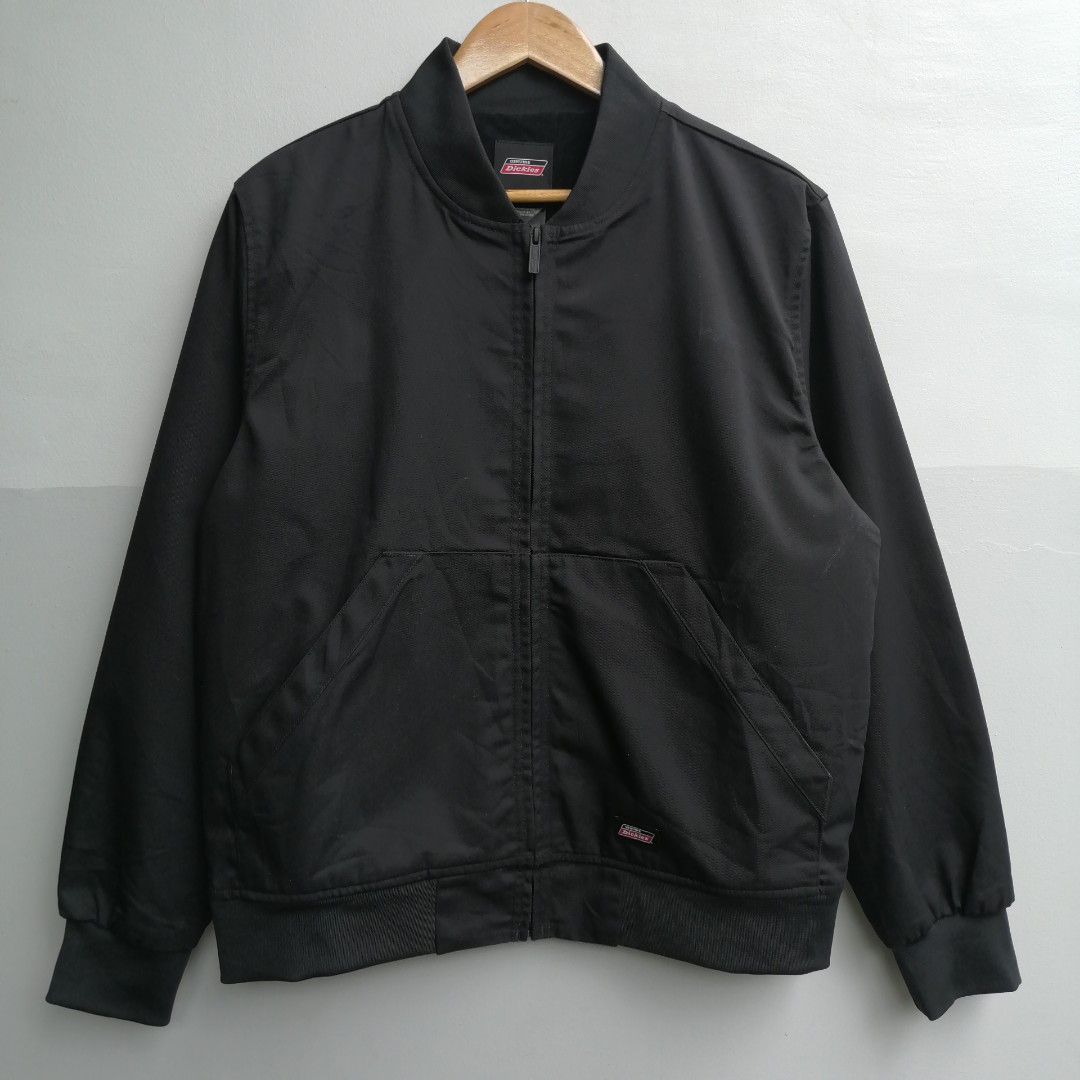 Dickies twill bomber jacket sale