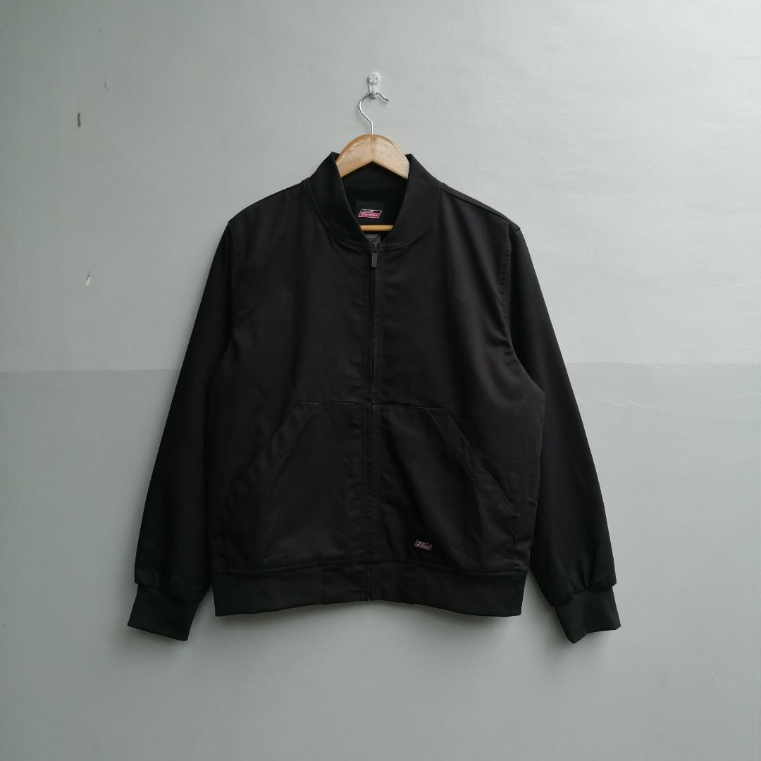 dickies twill bomber jacket