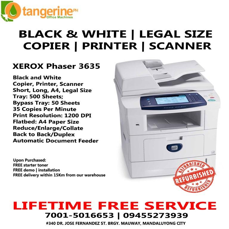 DIGITAL LASER BLACK AND WHITE COPIER PRINTER SCANNER, Computers & Tech
