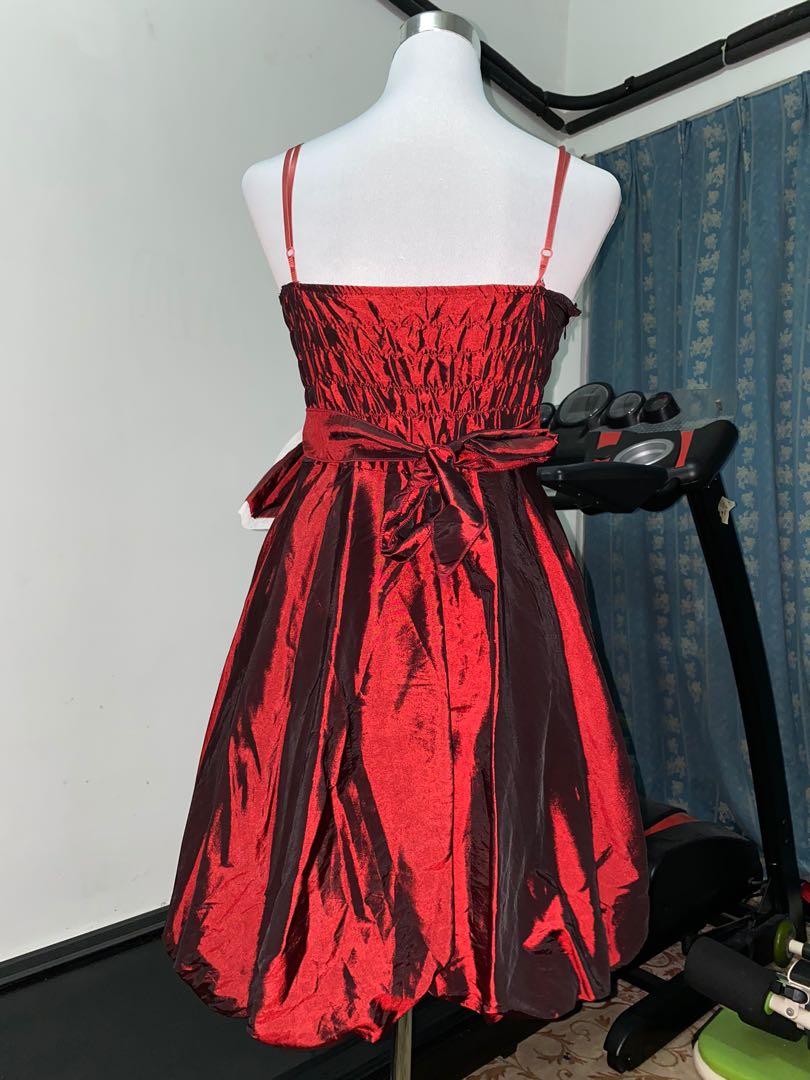 Maroon Dinner Prom Dress Fancy Schmancy Sexcii Women s Fashion
