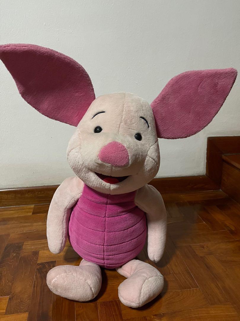 Large piglet stuffed store animal
