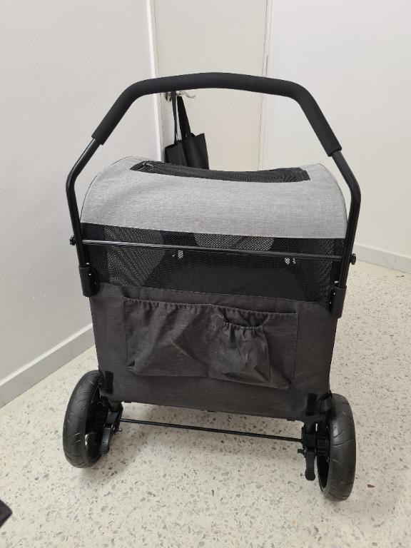 Dog Stroller for Large Pet - Breathable Animal Stroller with 4 Wheel, Pet  Supplies, Homes & Other Pet Accessories on Carousell