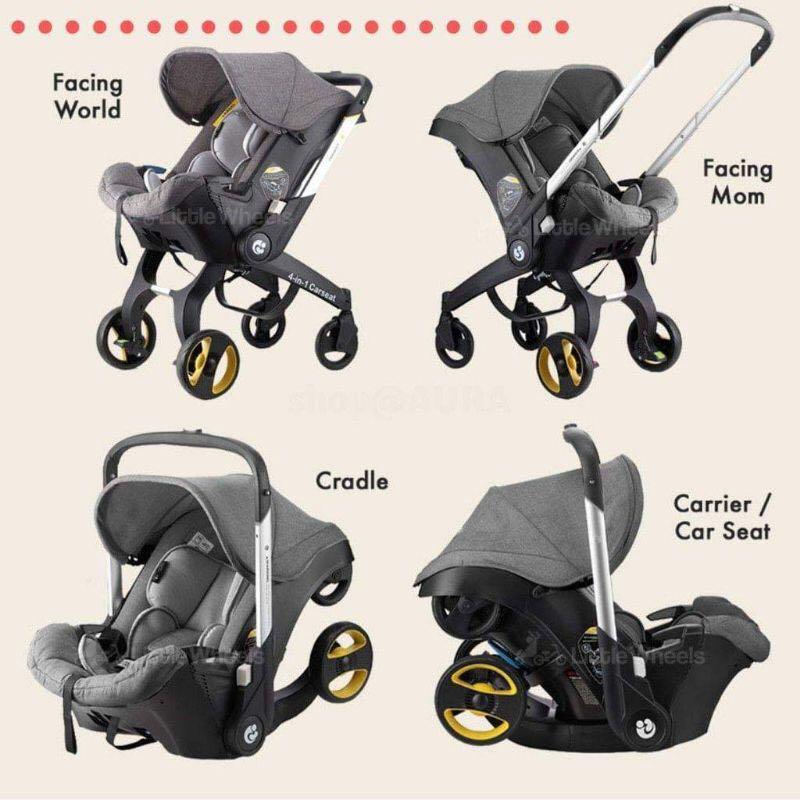 4 in clearance 1 stroller