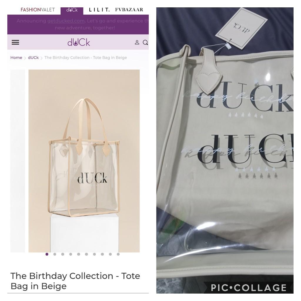 Duck Tote bag Women s Fashion Bags Wallets Tote Bags on Carousell