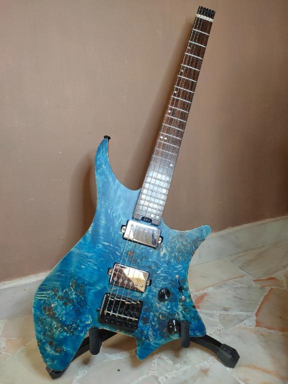 Eart online guitar headless
