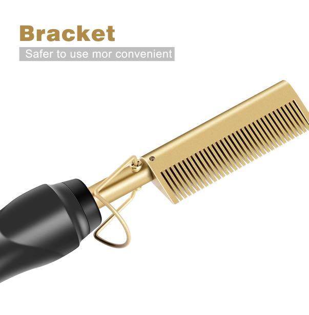 Electric hot iron comb sale