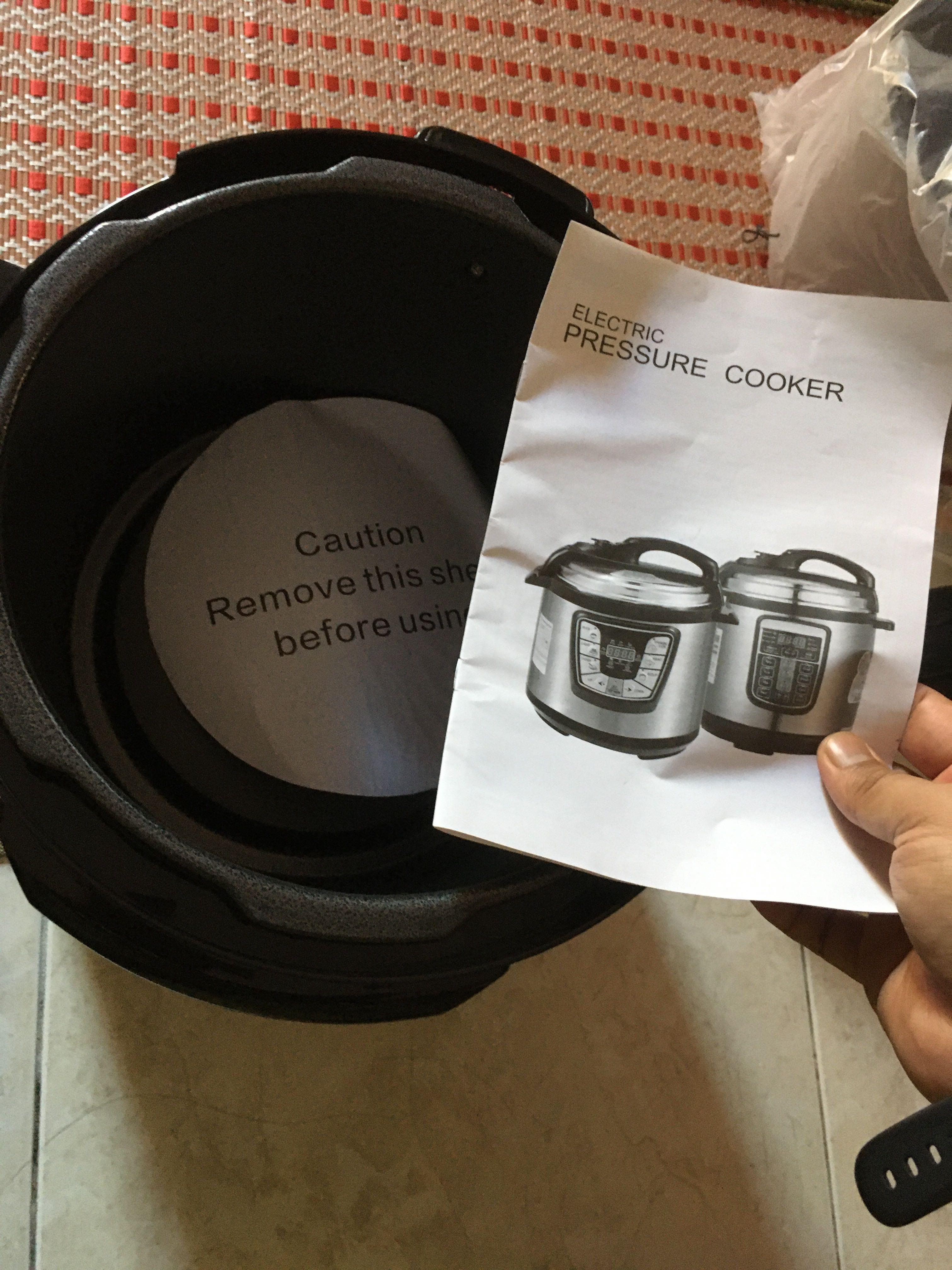 Electrical Pressure Cooker Dessini 6L (10 in 1) DS377, TV & Home