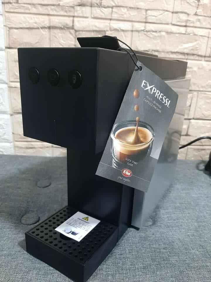 Expressi multi beverage capsule machine discount